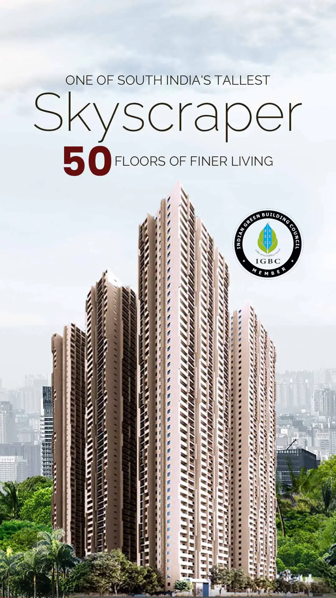 3BHK Apartments for sale in Gachiwbowli