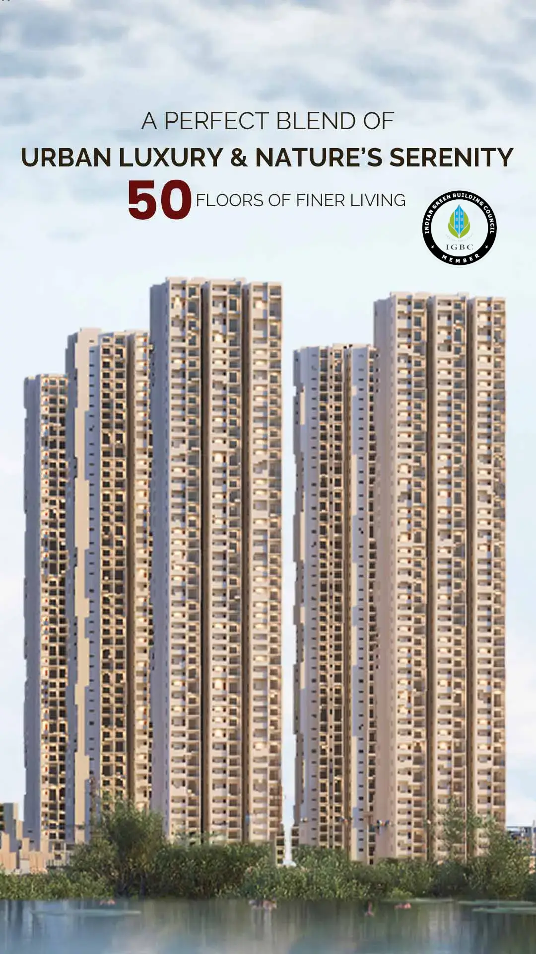 3BHK Flats for sale in Gachibowli