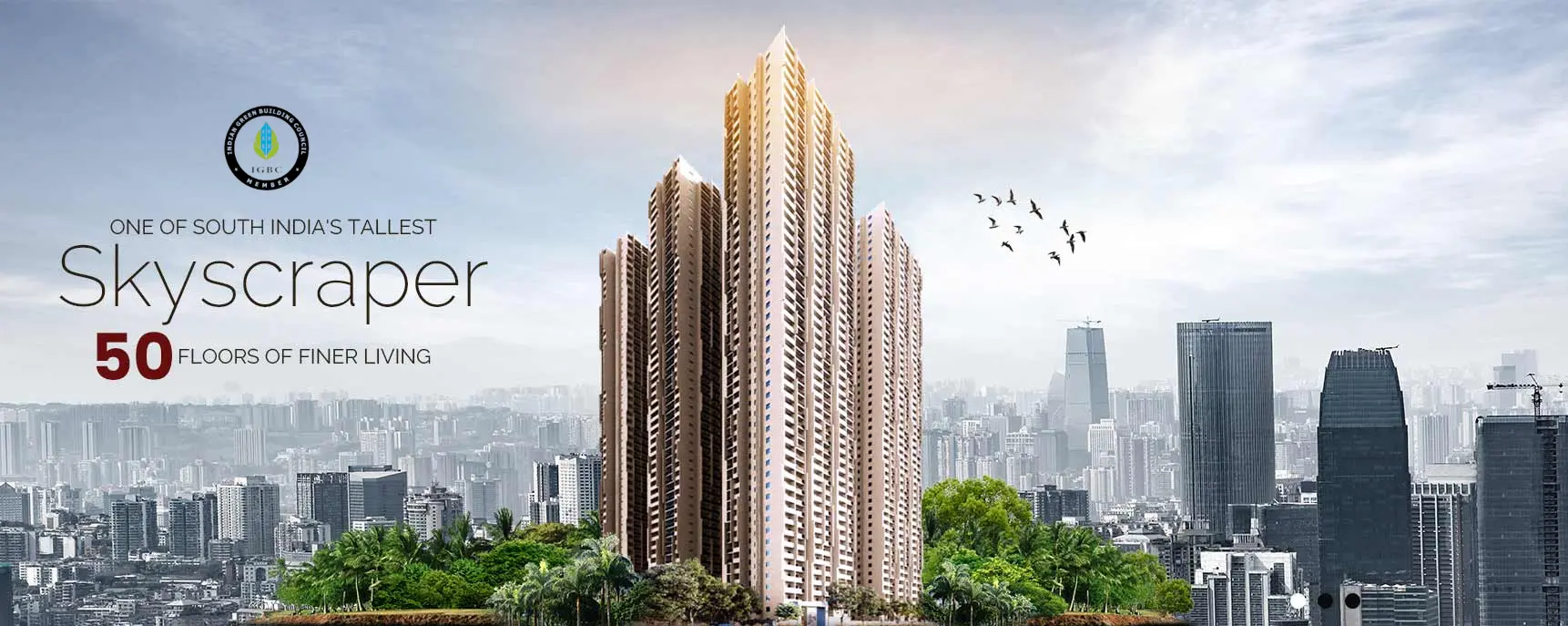3BHK Apartments for sale in Gachibowli